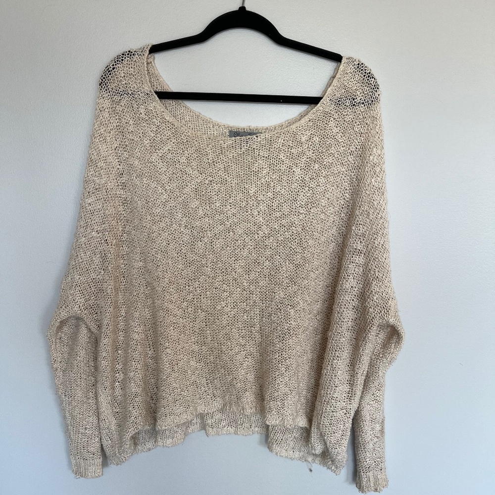 Off The Shoulder Sweater
